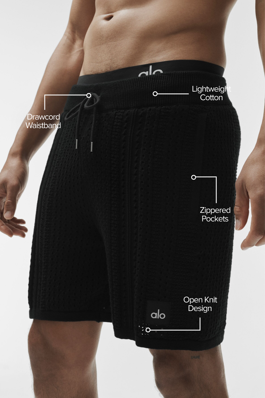 Short Coastline Knit (18 cm)