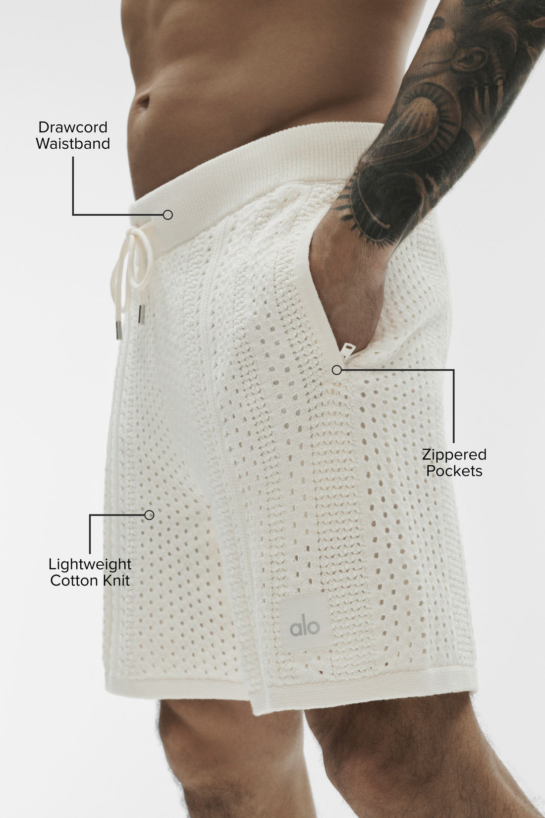 Short Coastline Knit (18 cm)