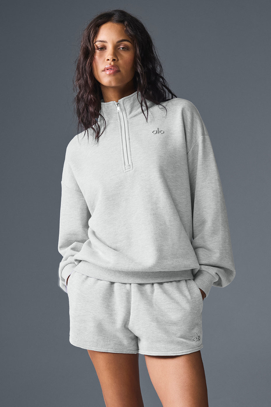 Pull Zip 1/4