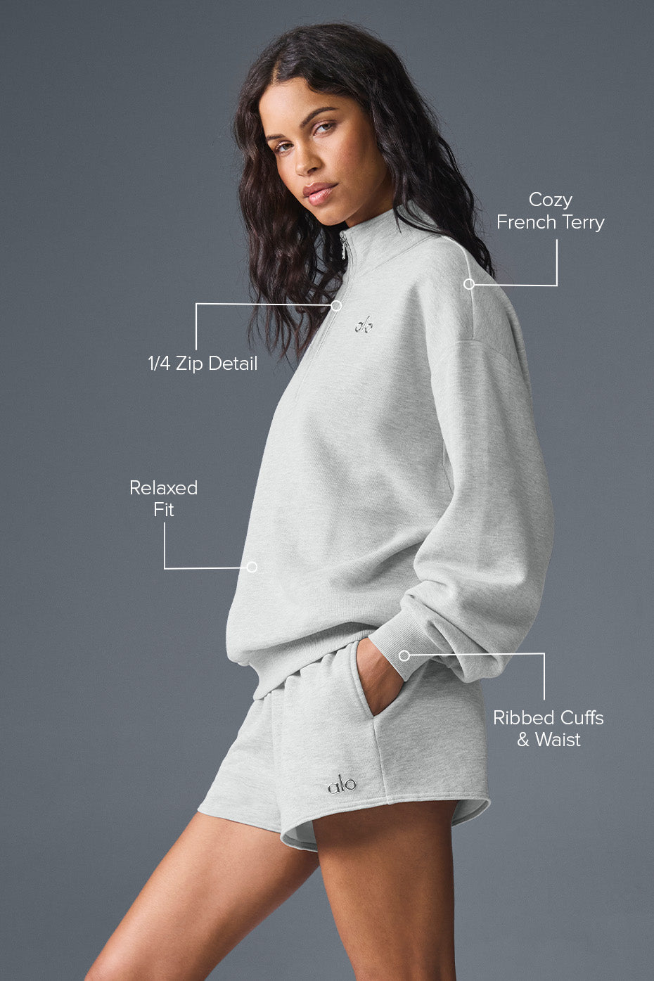 Pull Zip 1/4