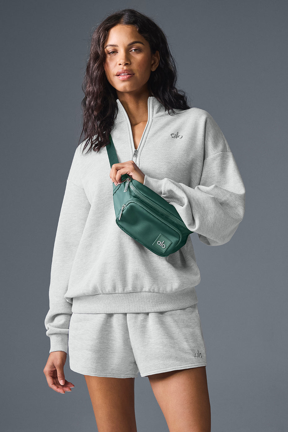 Pull Zip 1/4