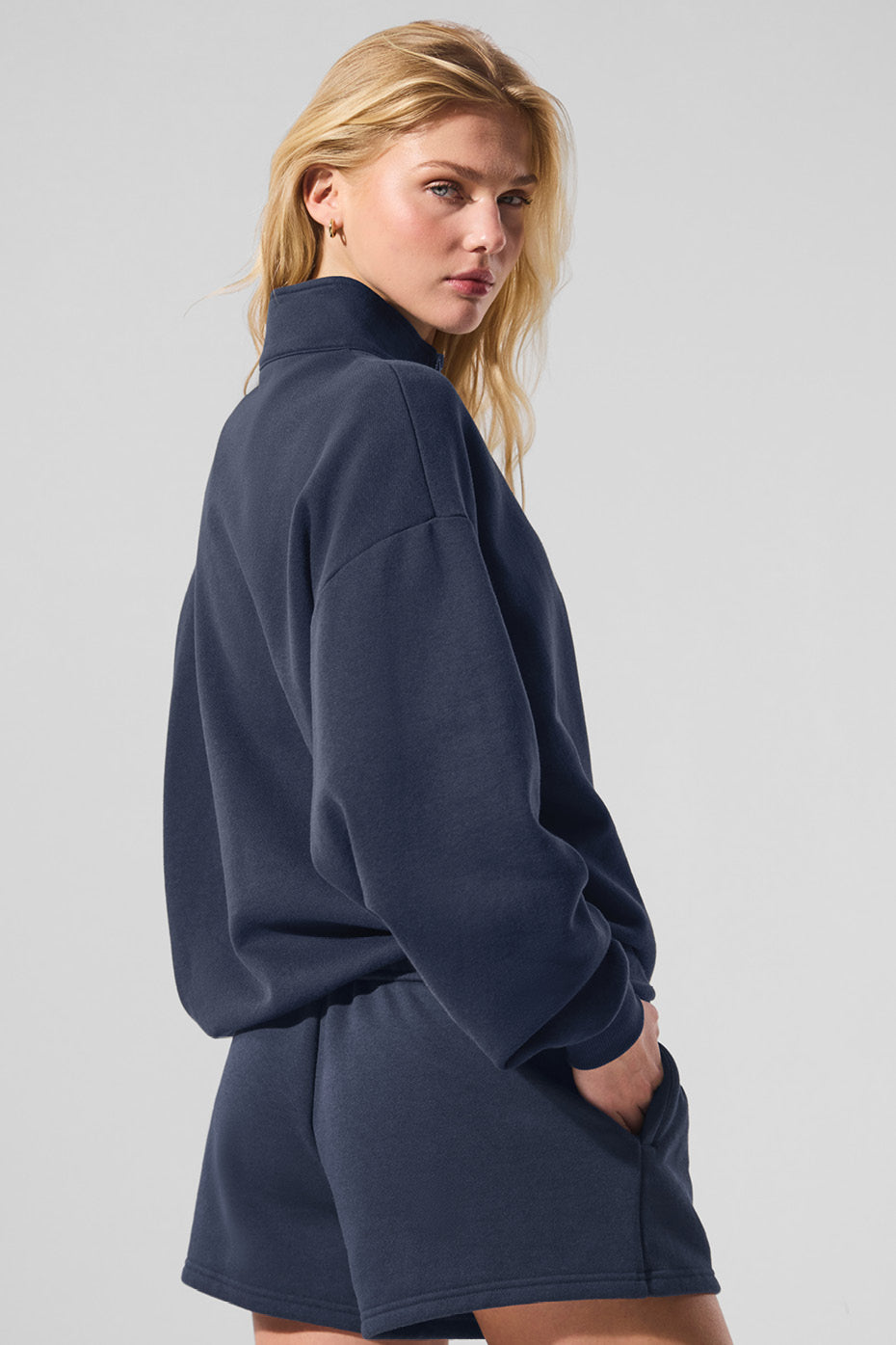 Pull Zip 1/4