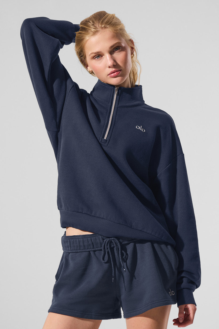 Pull Zip 1/4