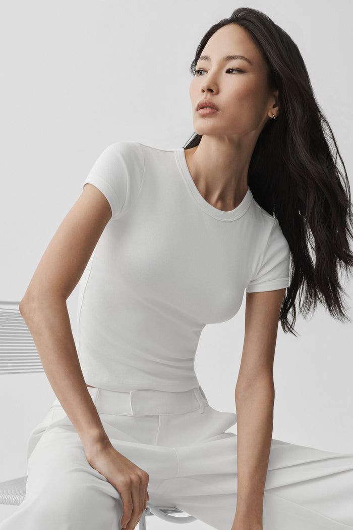 Manche Timeless - Blanc