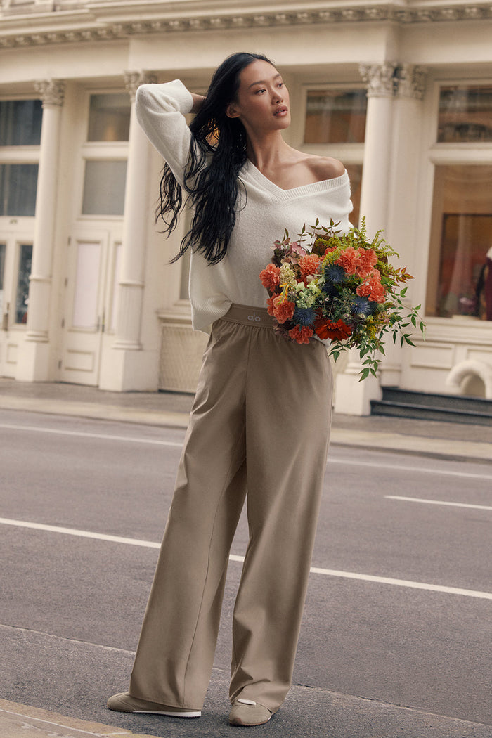 Pantalon Suit Up (Régulier) - Gravier