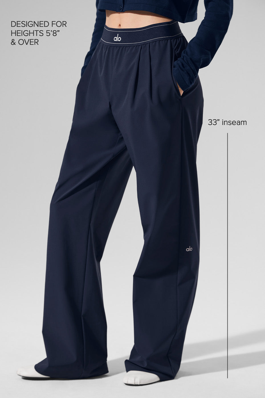 Pantalon Suit Up (Long)