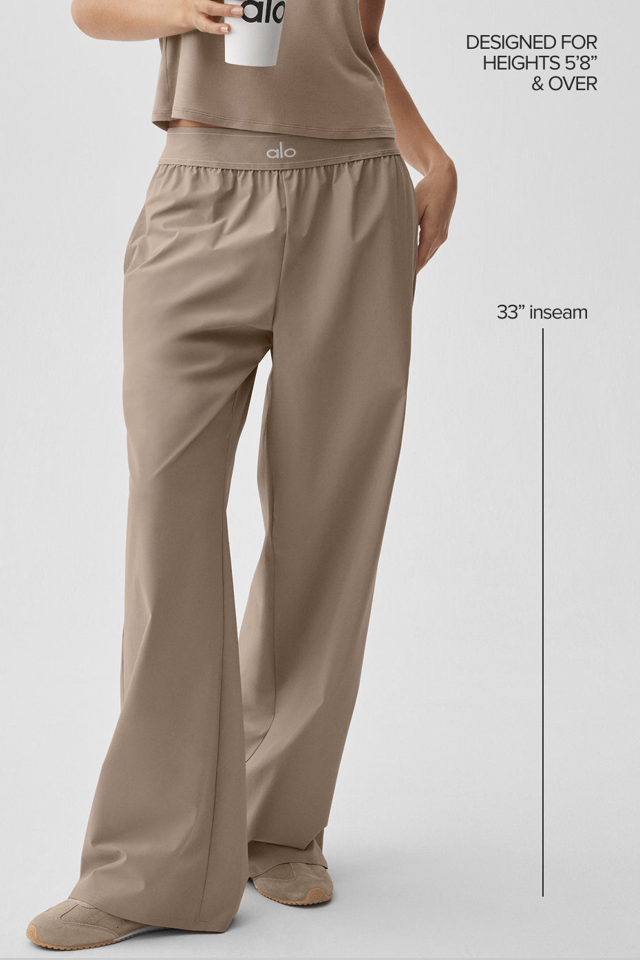 Pantalon Suit Up (Long)