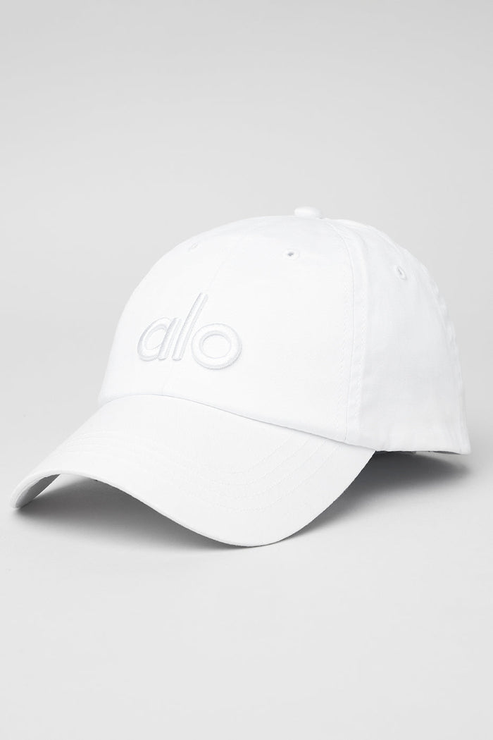 Casquette Off-Duty - Blanc Éclatant/Blanc